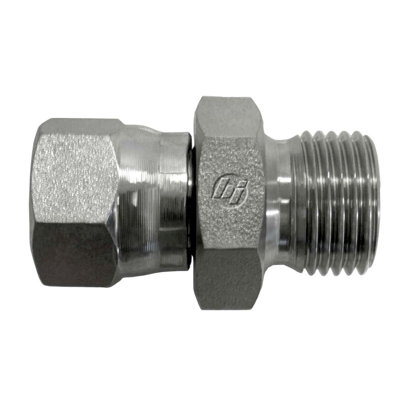Brennan 7022-06-06-SS 06FJS-06MBSPP Straight Stnls
