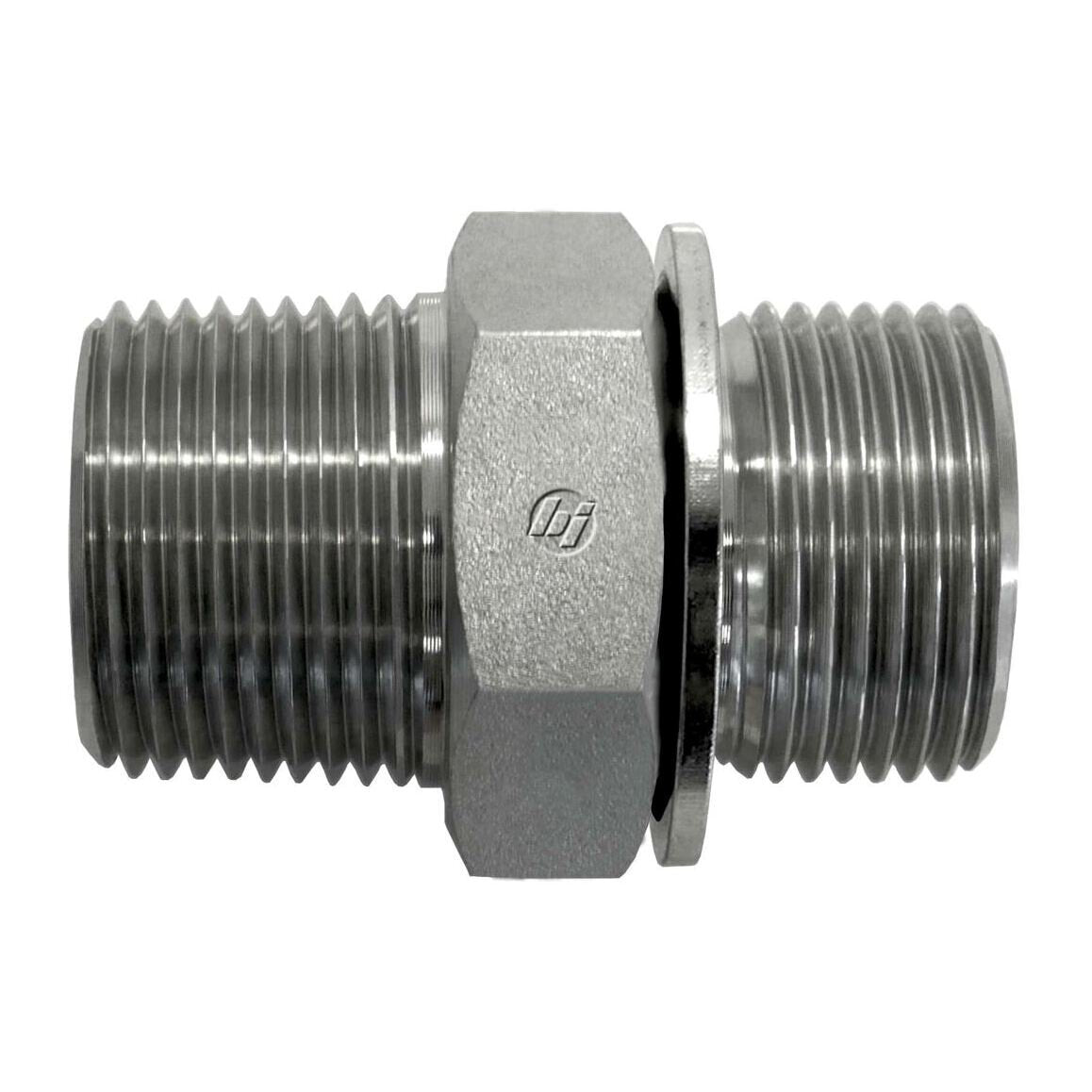 Brennan 7032-06-08-BS 06Mp-08MBSPP Straight With Bonded Seal