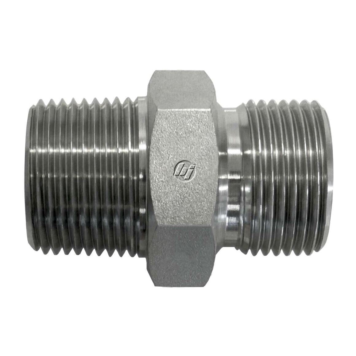 Brennan 7032-08-06-SS 08Mp-06MBSPP Straight Stnls