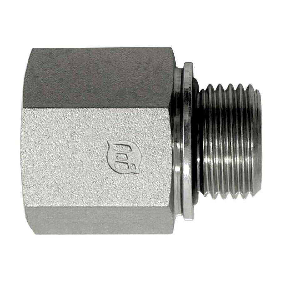 Brennan 7041-04-04 04Fp-04MBSPP Orr Straight. Oring/Ret Ring