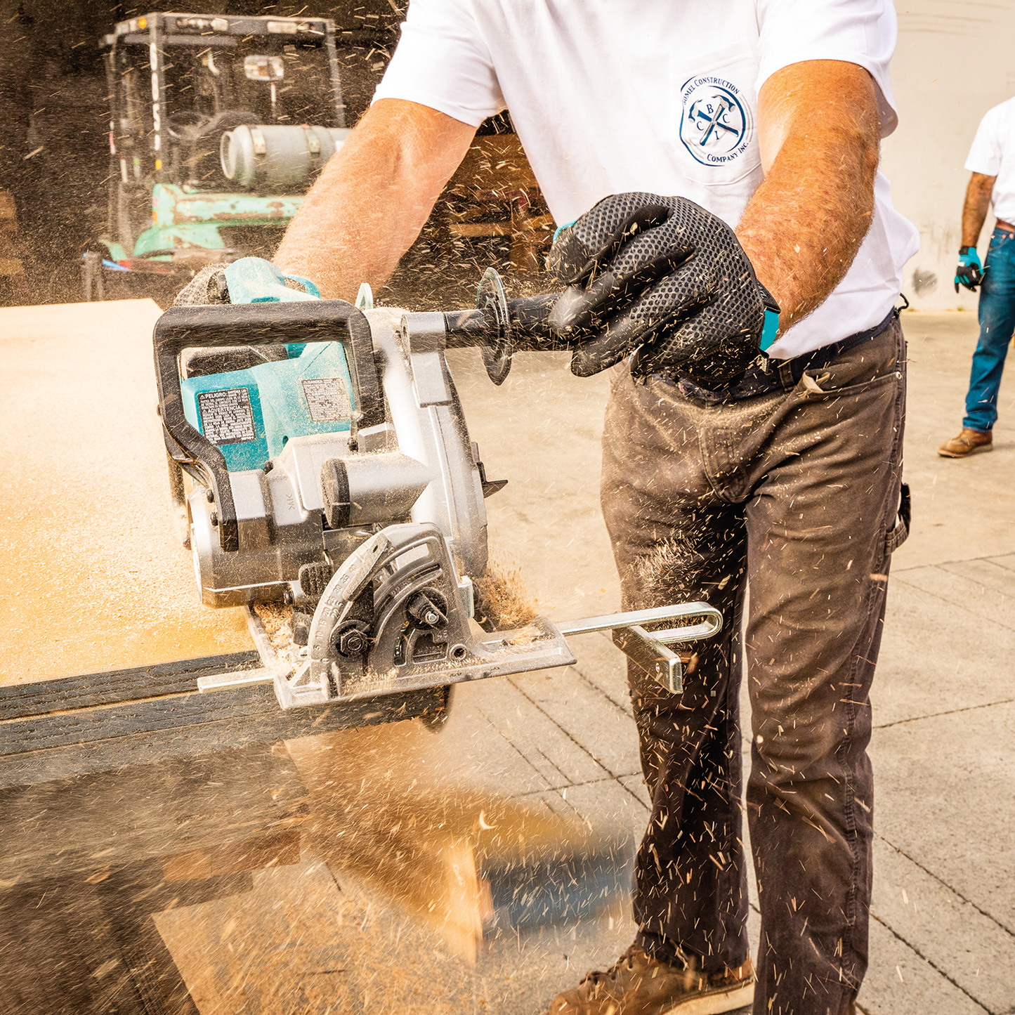 Makita GSR02Z 40V max XGT® Brushless Cordless Rear Handle 10‘1/4" Circular Saw, AWS® Capable, Tool Only