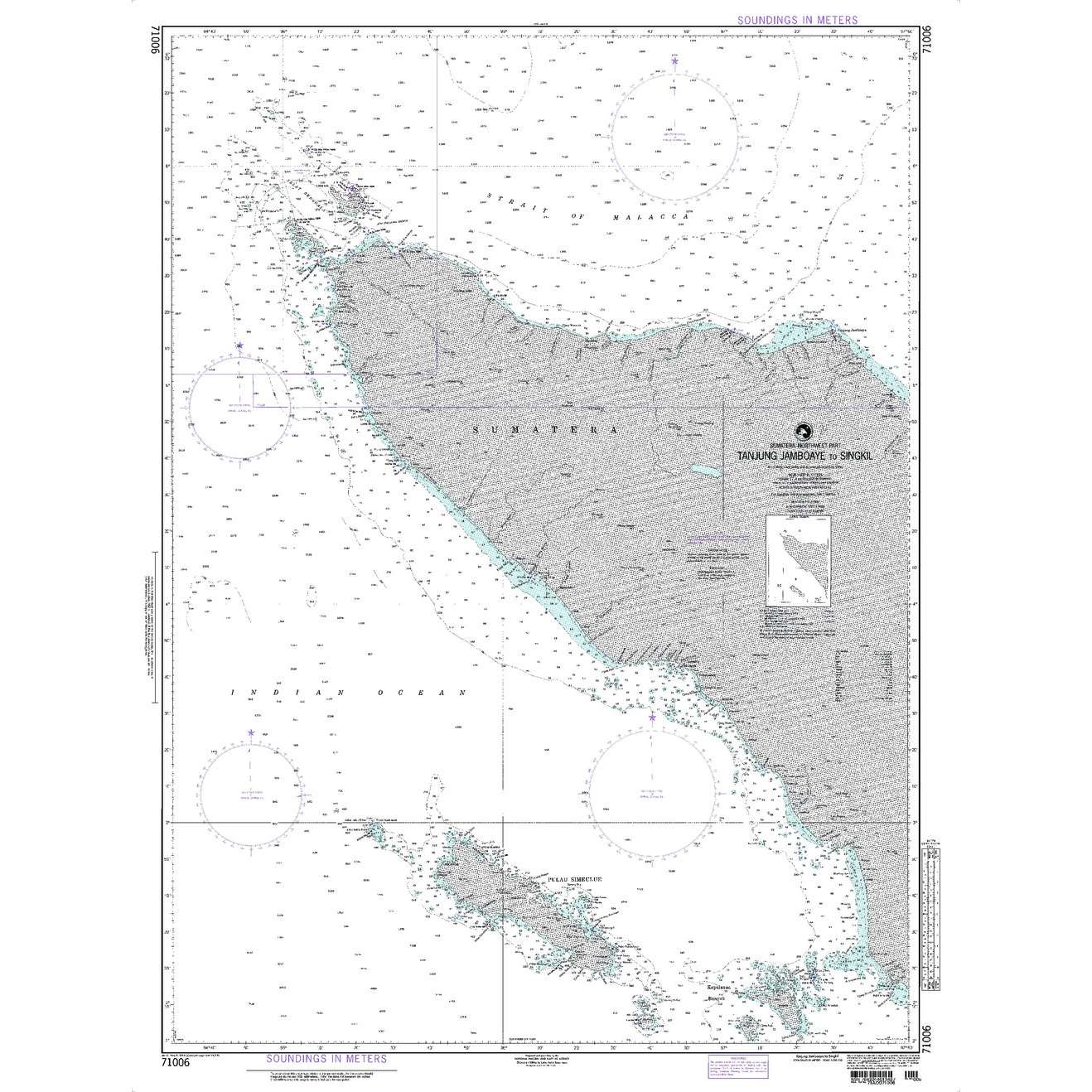 Paradise Clay NGA_71006 NGA Chart Tanjung Jamboaye to Singkil