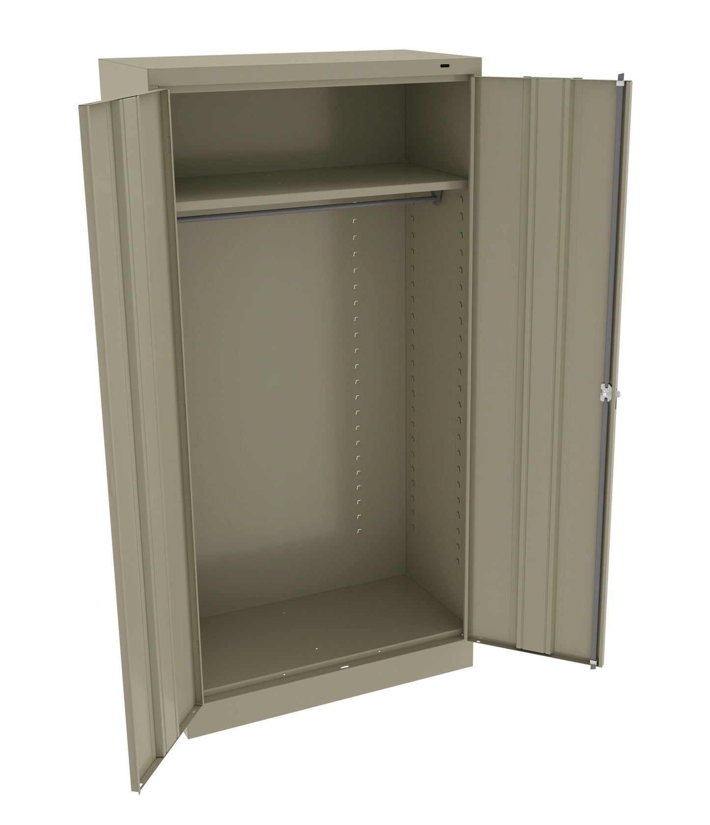 Tennsco 7114 Standard Wardrobe Cabinet (Assembled)
