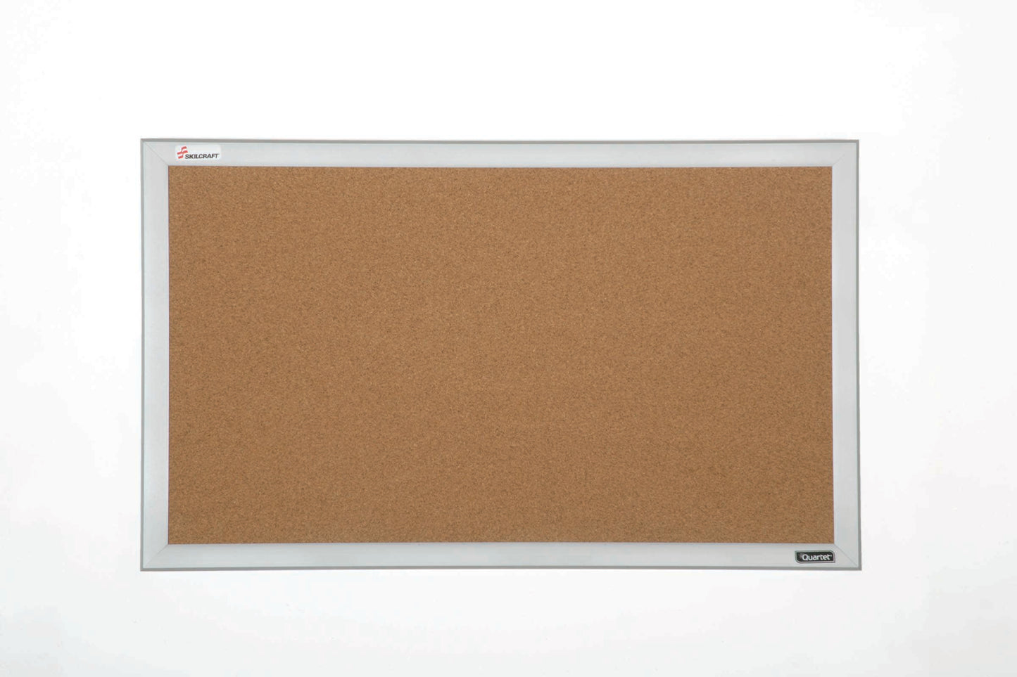 AbilityOne 7195015679517 Quartet/Skilcraft Cubicle Cork Bulletin Board - Aluminum Frame