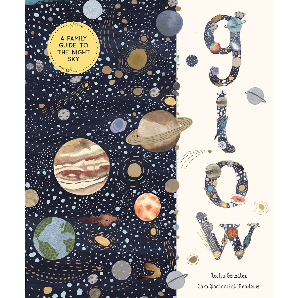 Paradise Clay HNA072 Glow: A Family Guide to the Night Sky - Book