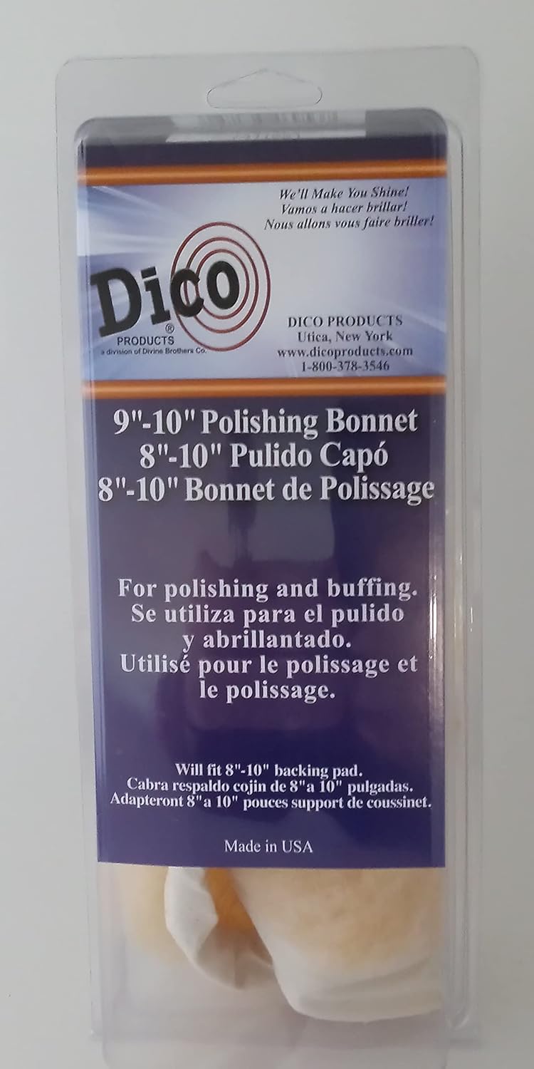 Dico 7411031 9"-10" Tie-On Buffing Pad