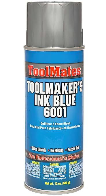 CROWN 6001 Toolmakers Ink Blue (1 CAN)