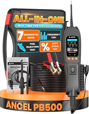 Ancel PB500 Automotive Power Circuit Tester – TFT Display Electrical Diagnostic Tool