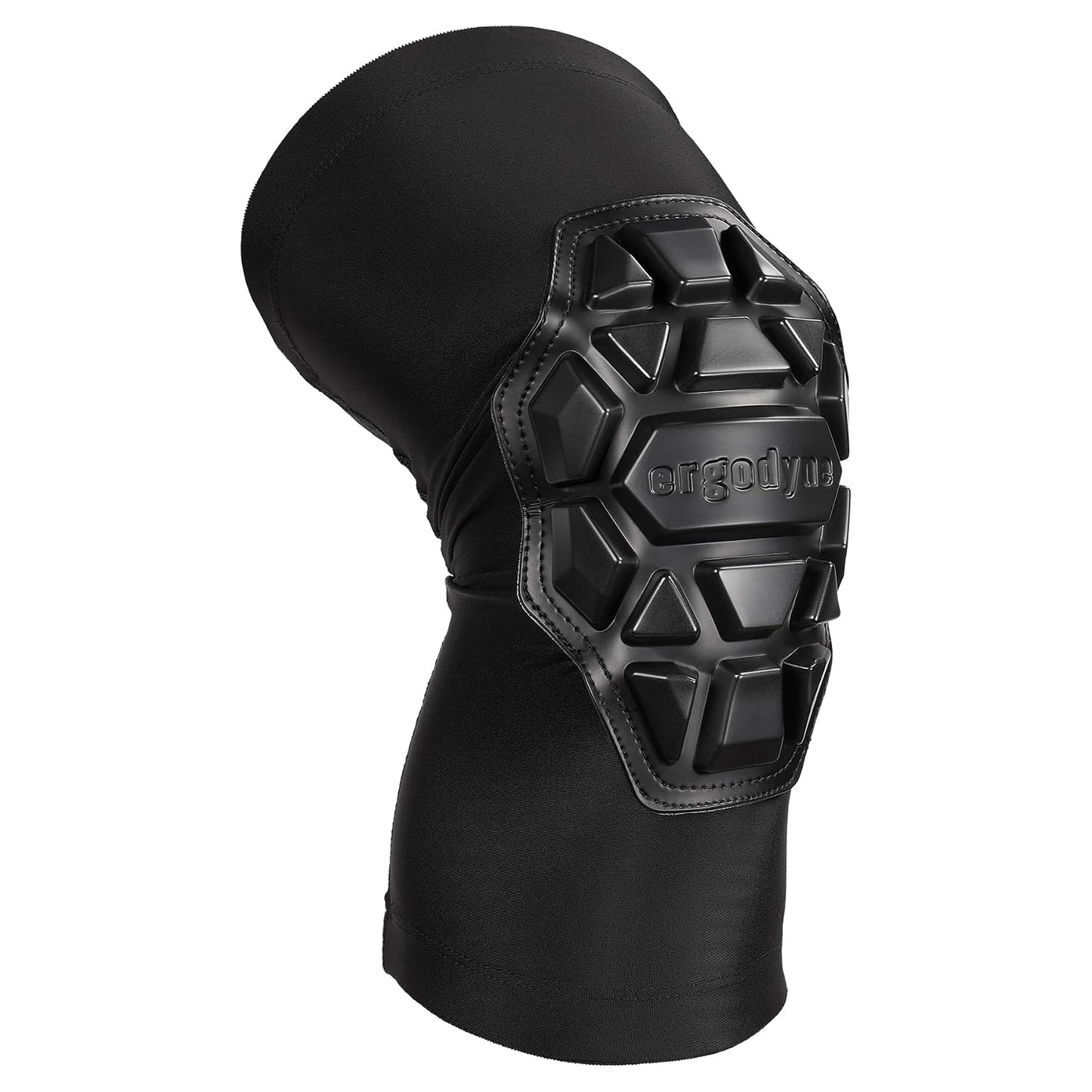 Ergodyne 18550 ProFlex 550 Padded Knee Sleeves - 3-Layer Foam Cap