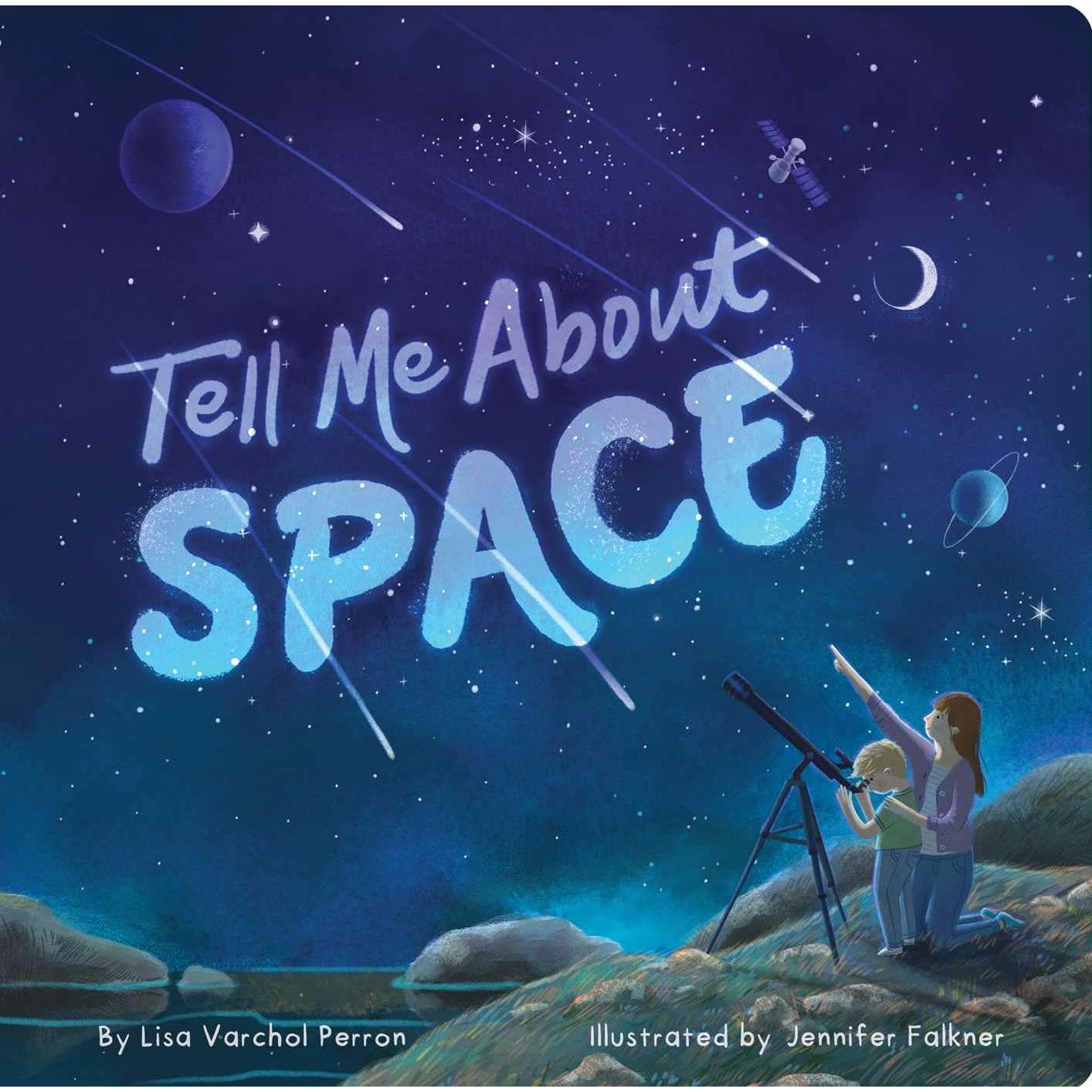 Paradise Clay SIM462 Tell Me About Space - Book
