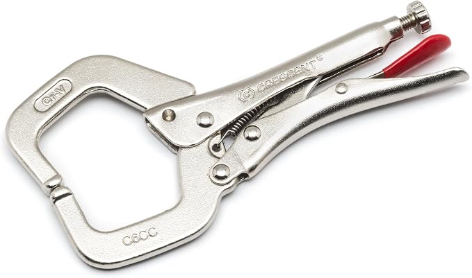 CRESCENT® C6CCVN Lock C-Clamp Reg Tips 6Ic6Ccv (1 EA)