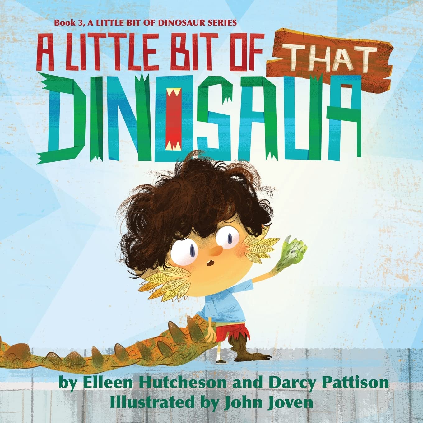 Paradise Clay IPS281 A Little Bit Of That Dinosaur - Book
