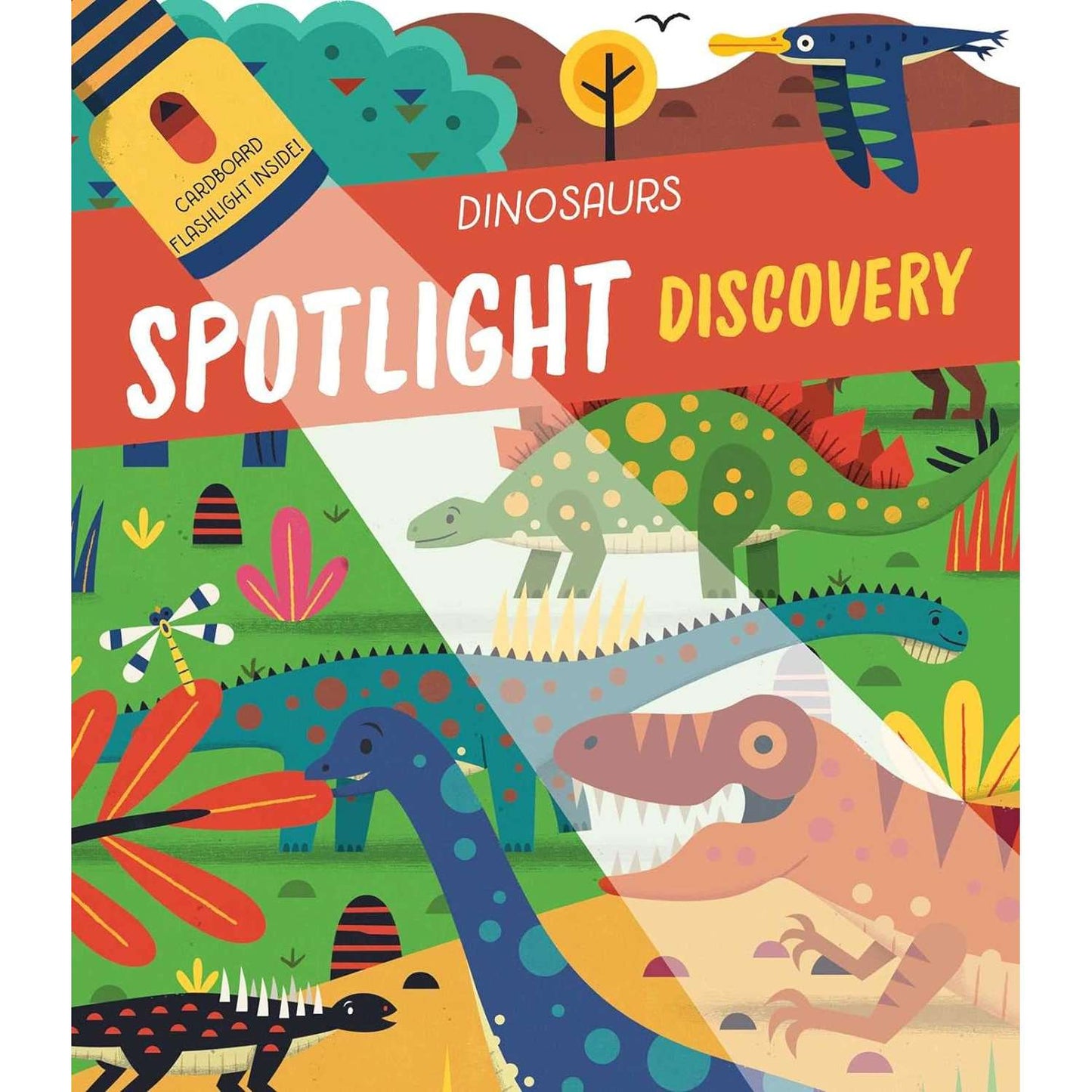 Paradise Clay SIM464 Spotlight Discovery Dinosaurs - Book