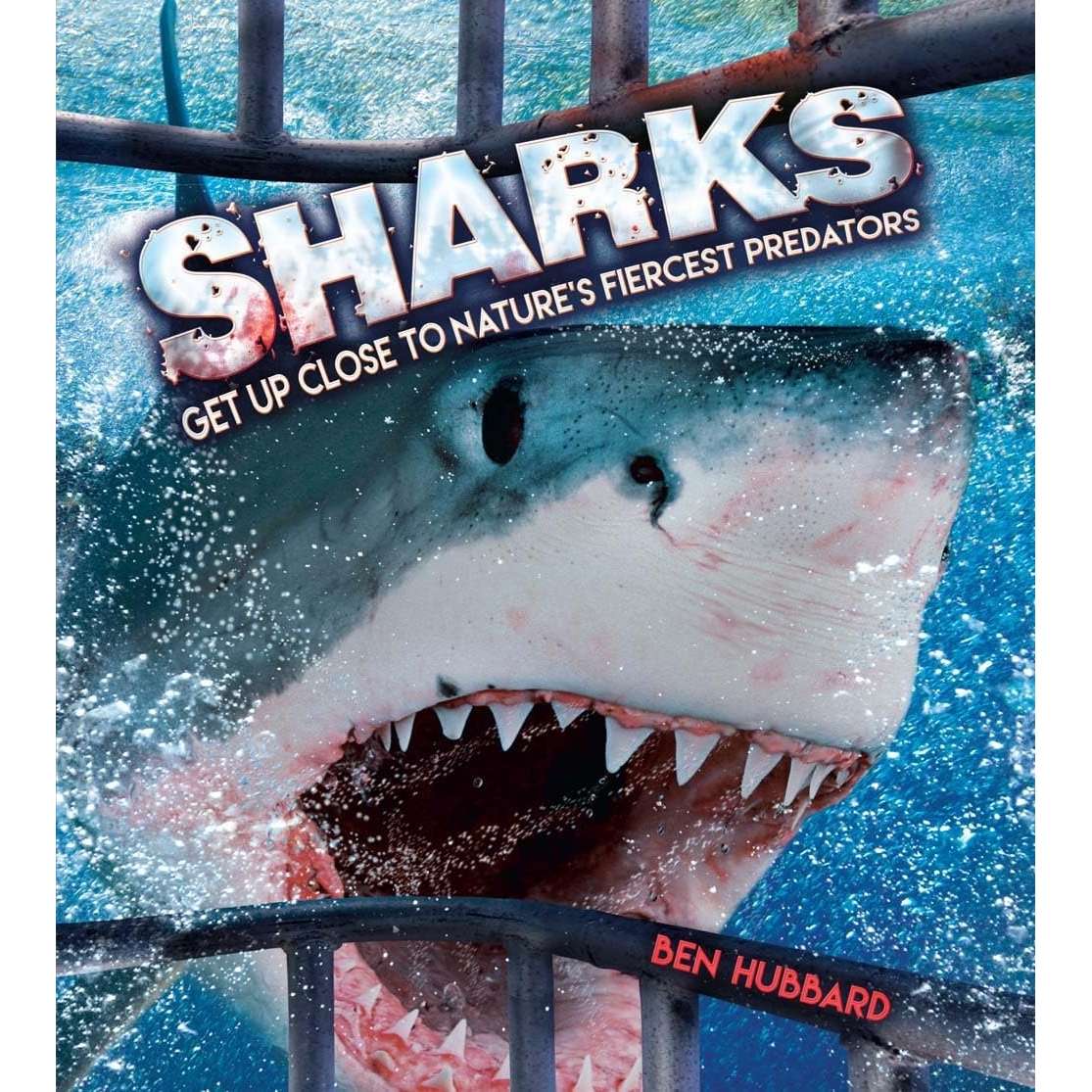 Paradise Clay IPS304 Sharks: Get Up Close To Nature'sFiercest Predators - Book