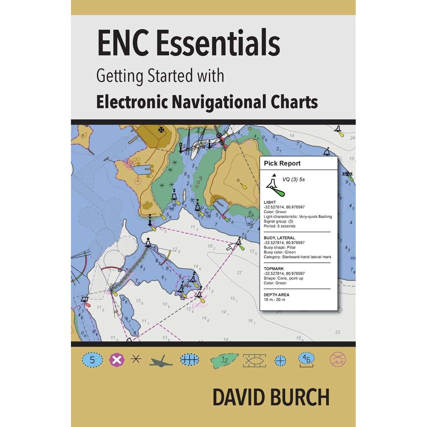 Paradise Clay STR053 Enc Essentials: Getting Started With Electronic Navigational Charts - Book