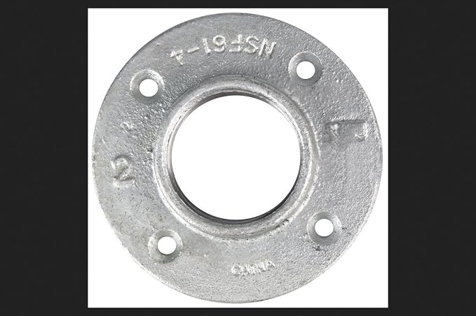 B&K Products 511-608Hn 2" Floor Flange