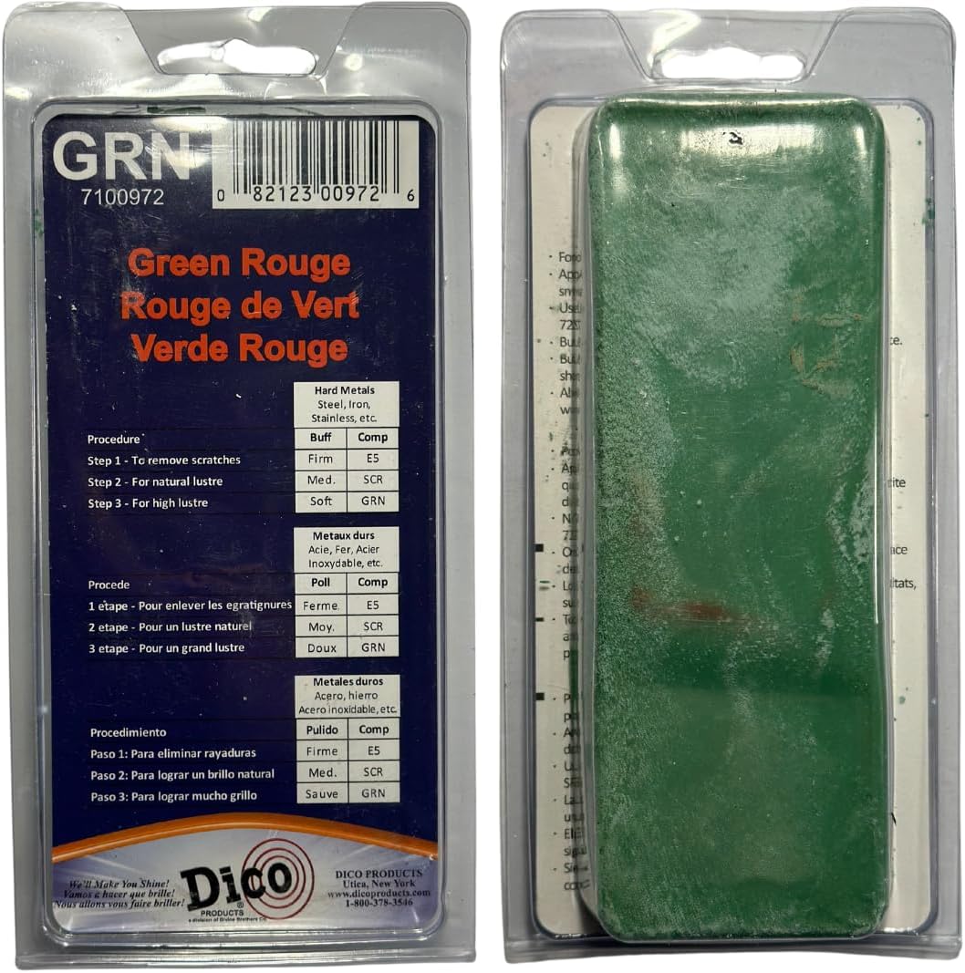 Dico 7100972 grn Rouge, Green, Brick