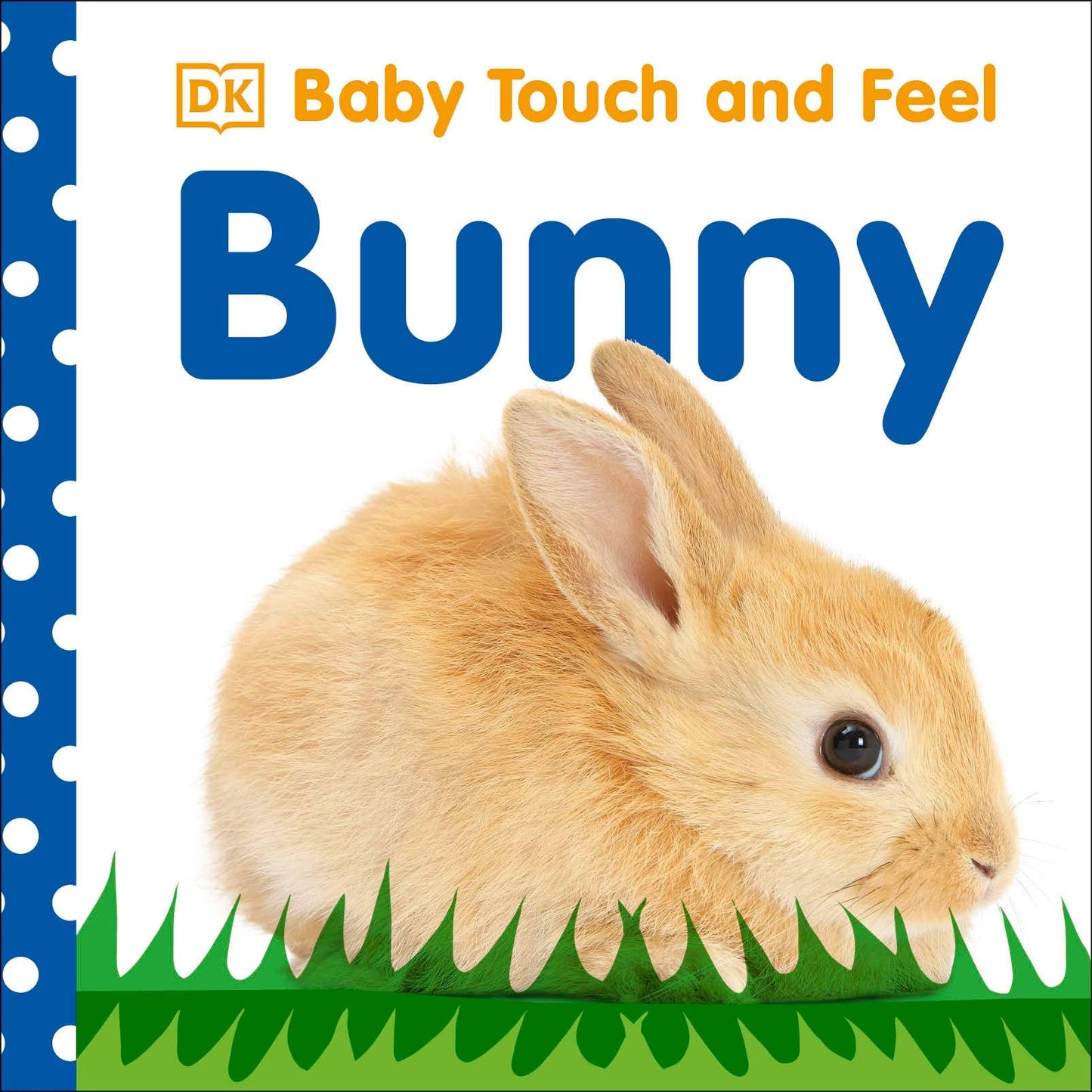 Paradise Clay RAN602 Baby Touch and Feel: Bunny - Book