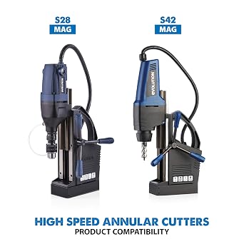 EVOLUTION CC812 Cyclone Cutter 13/16"X1"