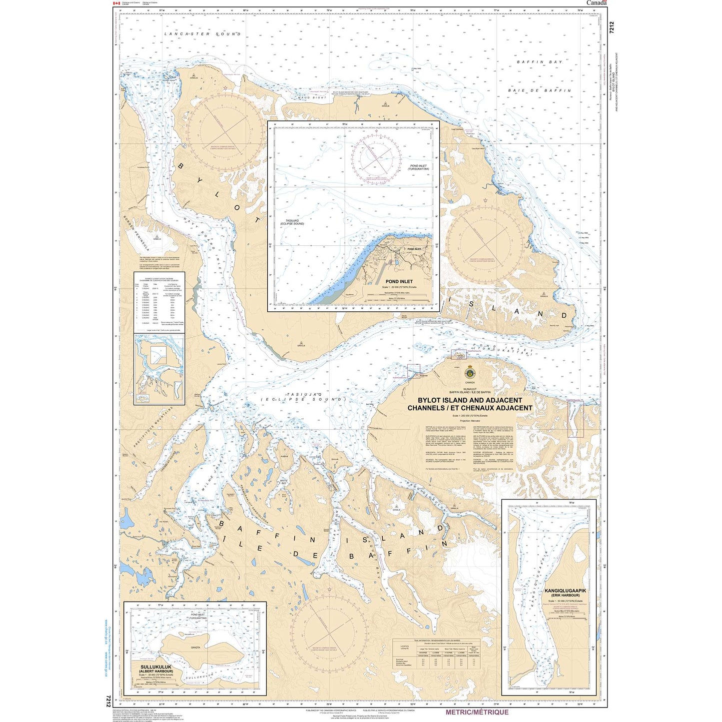 Paradise Clay CAN7212 CHS Bylot Island and Adjacent Channels