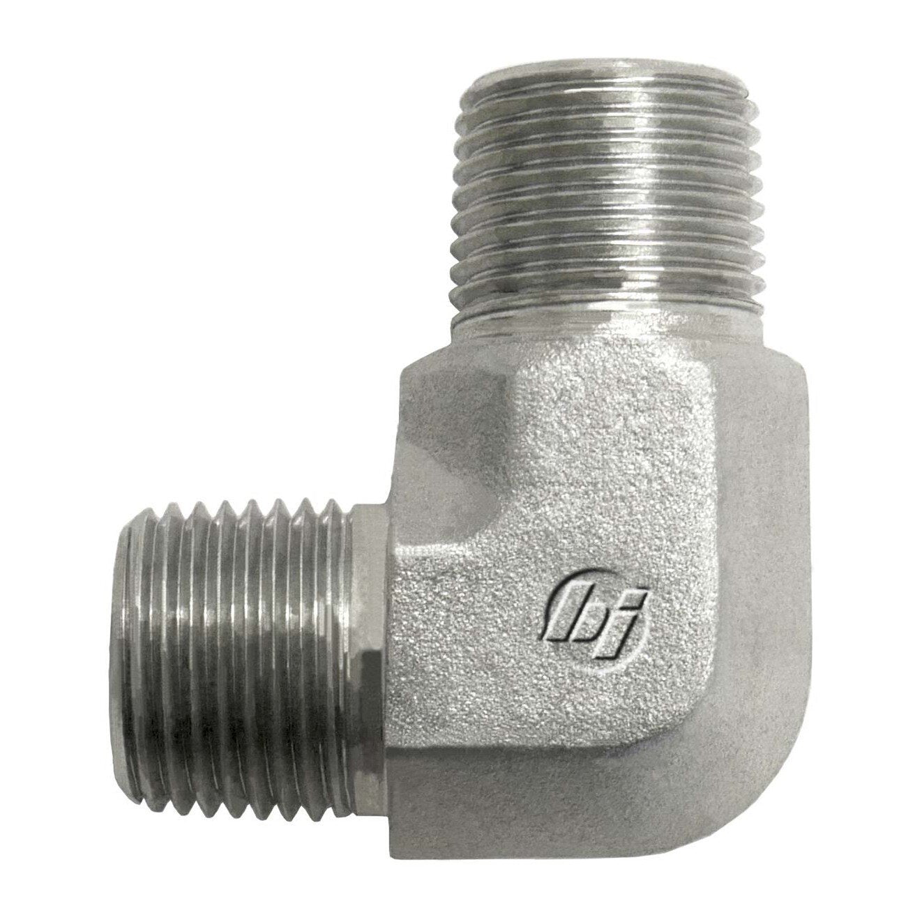 Brennan 7230-06-06-SS 06Mp-06MBSPT 90 Elbow Stnls