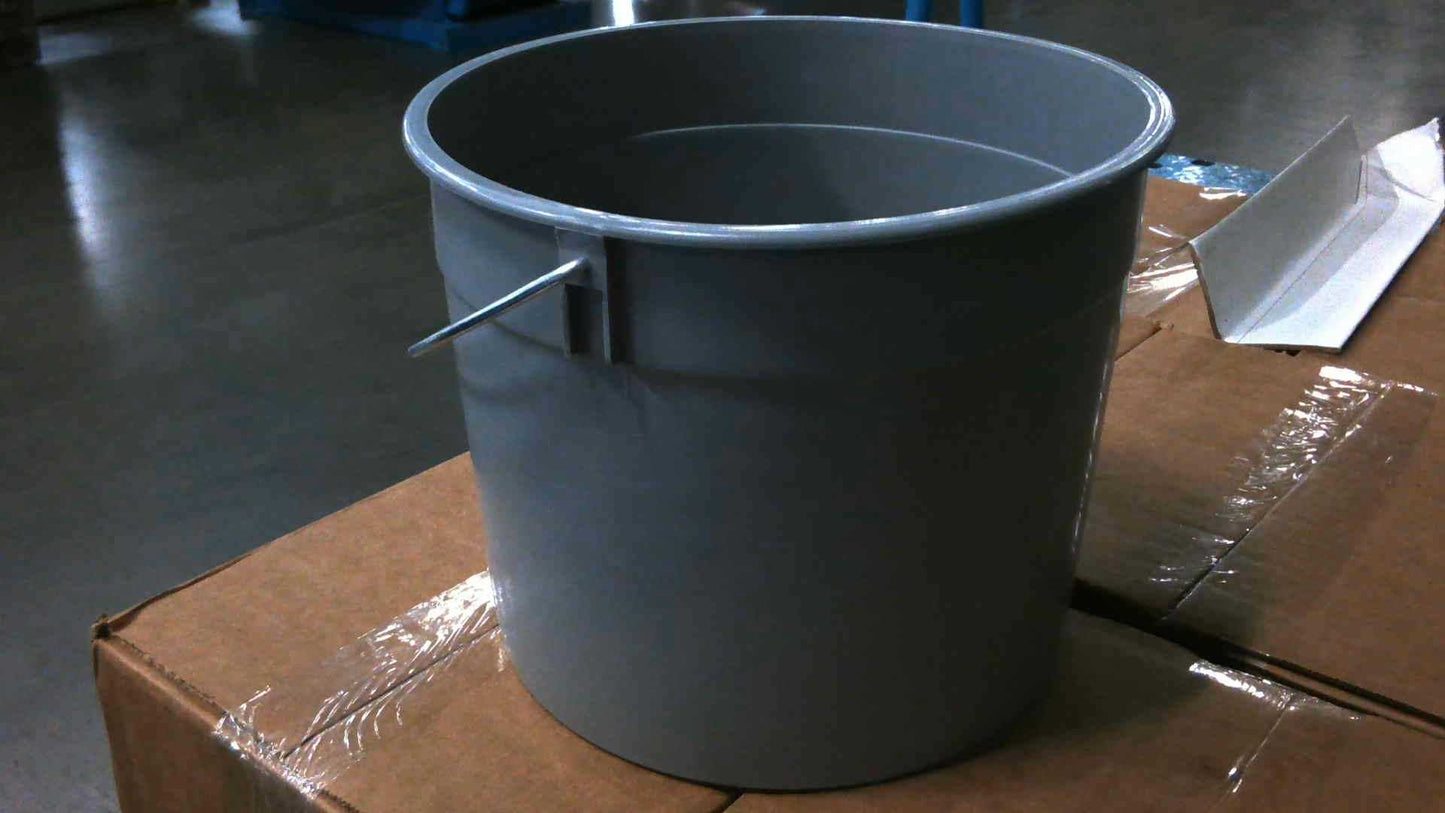 AbilityOne 7240000606006 Plastic Utility Pail 10 Qt