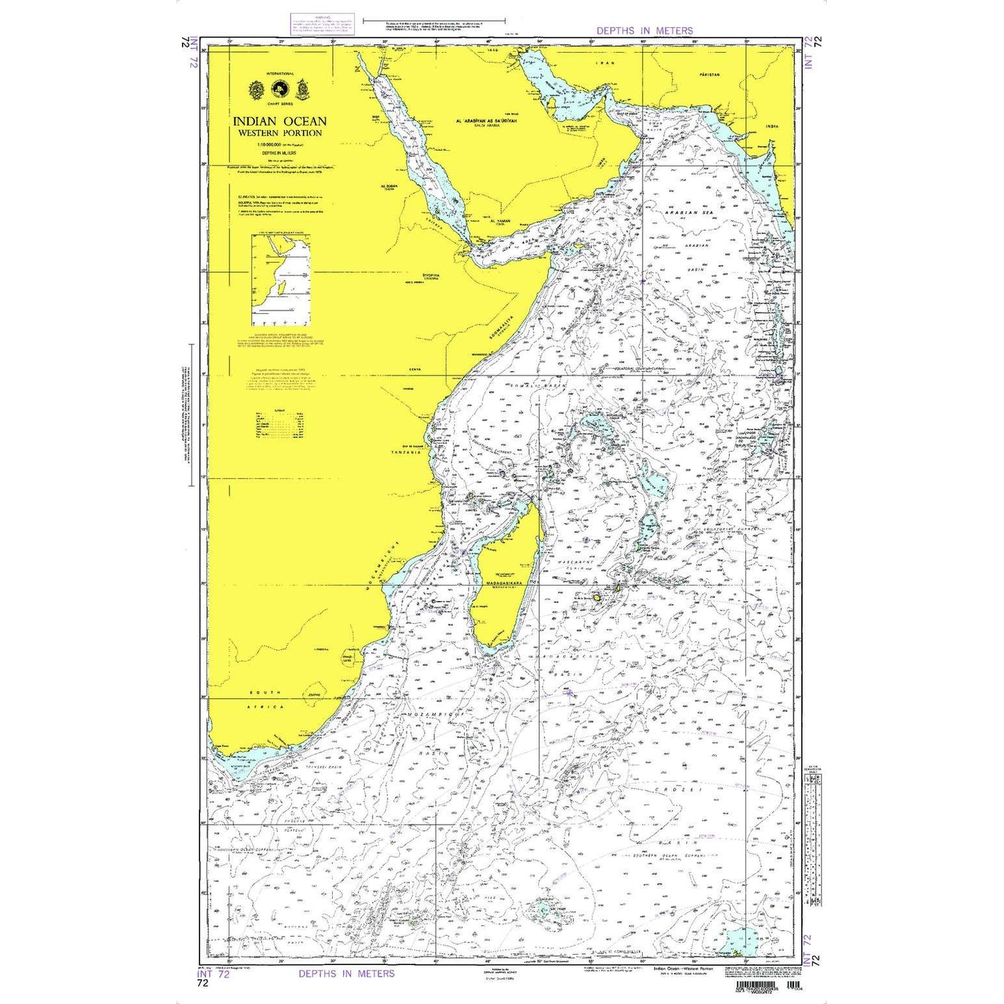 Paradise Clay NGA_72 NGA Indian Ocean - Western Portion