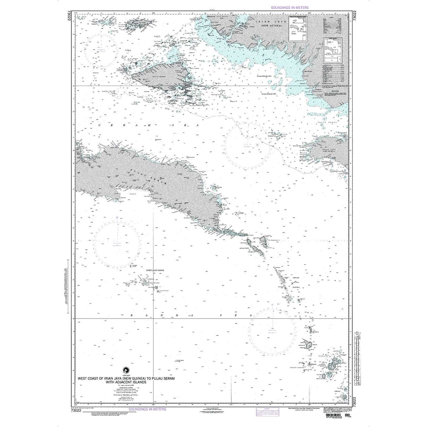 Paradise Clay NGA_73022 NGA West Coast Of Irian Jaya (New Guinea) to Pulau Seram