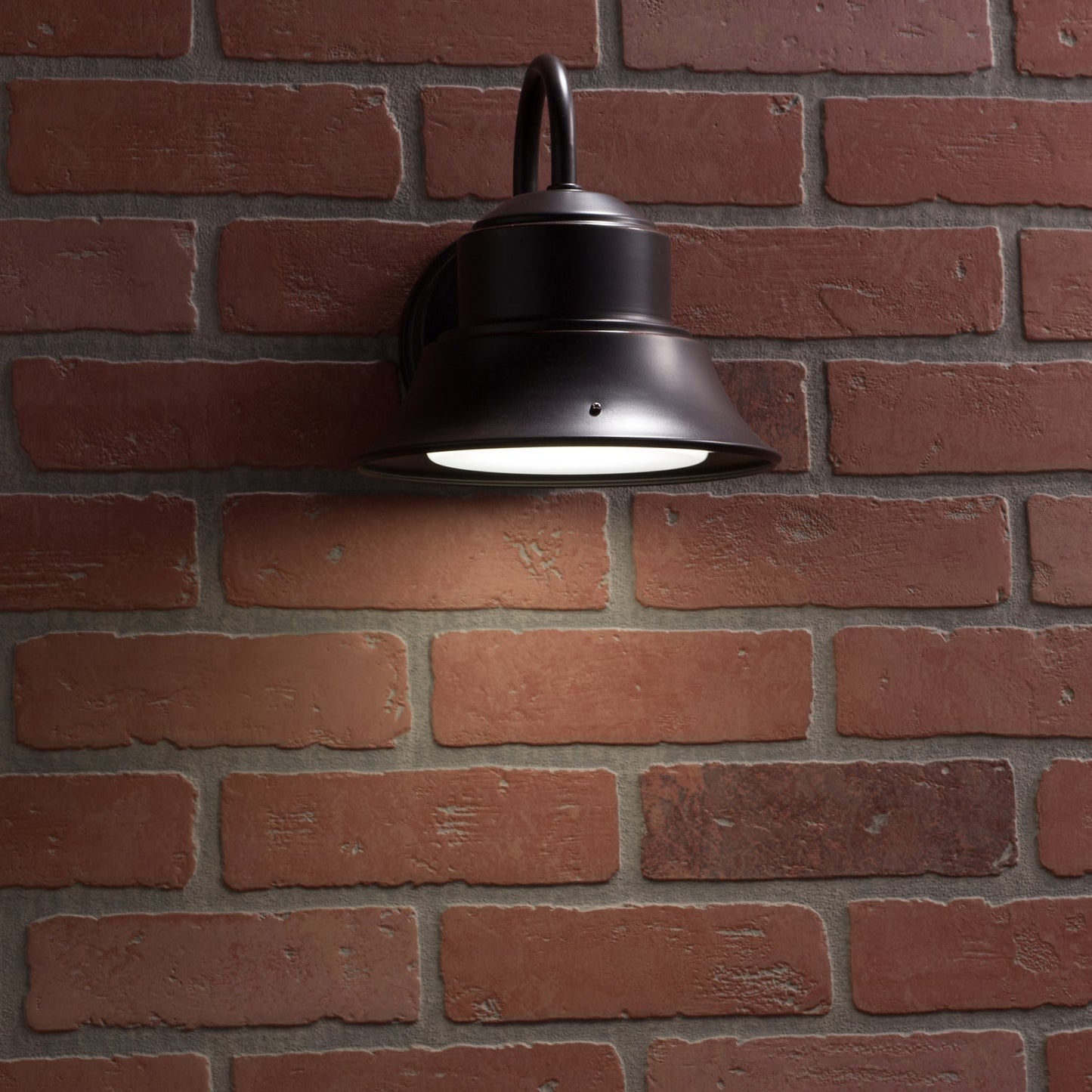 Feit Electric 73700 13 in. 50W (350W Equivalent) Daylight (5000K) 3500 Lumens Dusk to Dawn Yard Light