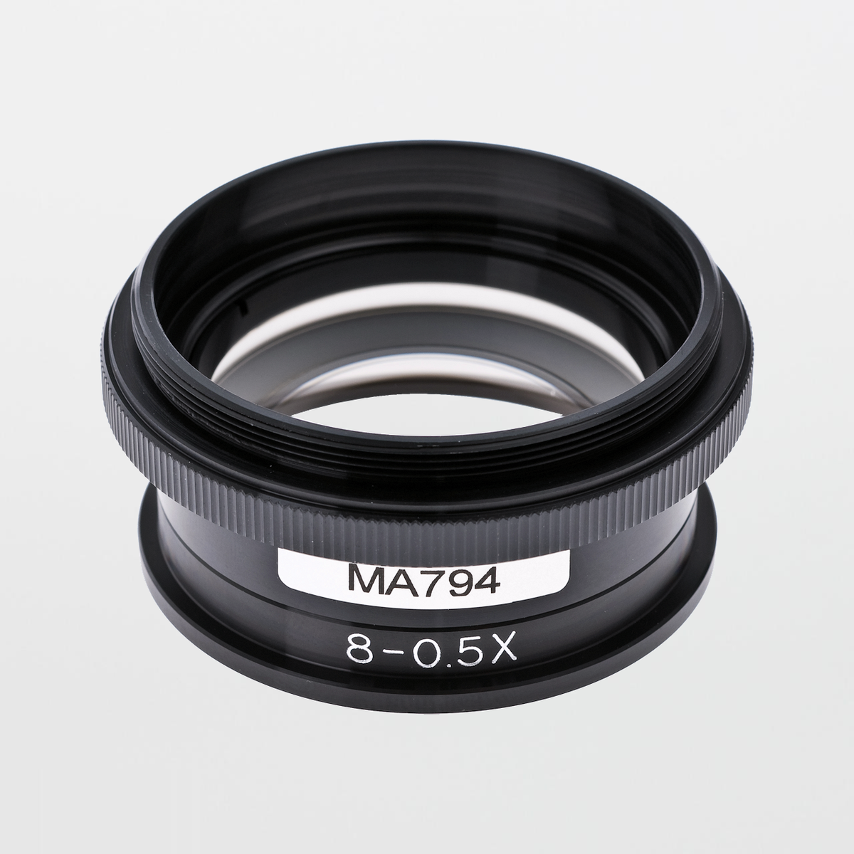 SOS Cleanroom Meiji MA794 Auxiliary Lens for EMZ-8 (0.5X / W.D. 174mm)