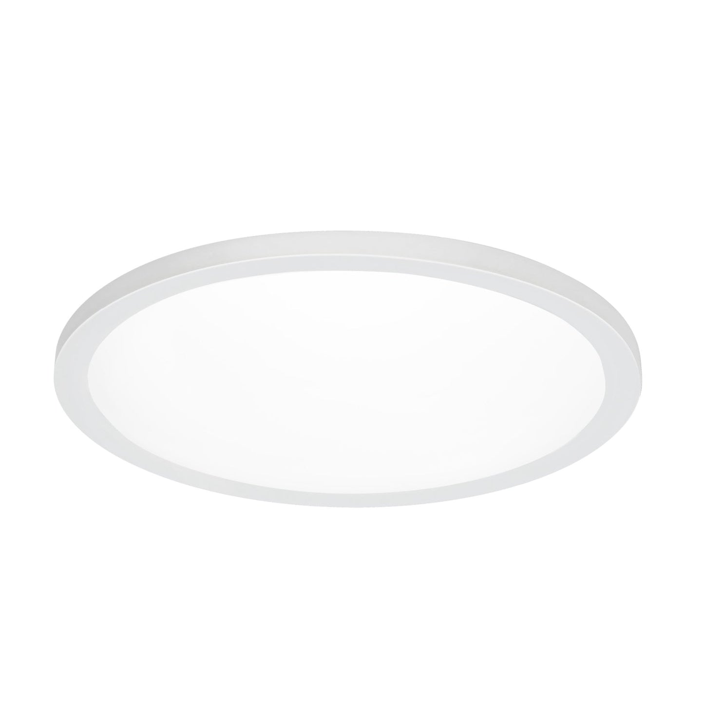 Feit Electric 74206/6WYCA 7.5 in. 10.5W (65W Replacement) Color Selectable (5CCT) White Round Flat Panel Ceiling Downlight