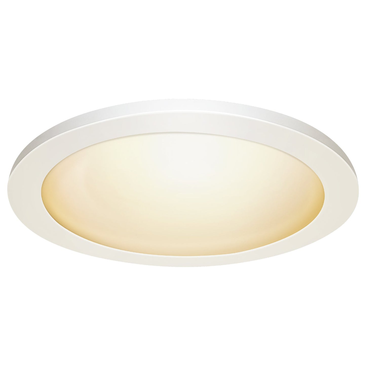 Feit Electric 74212/6WY 15 in. 22.5W (32W Replacement) Selectable White (5CCT) White Round Flat Panel Ceiling Downlight