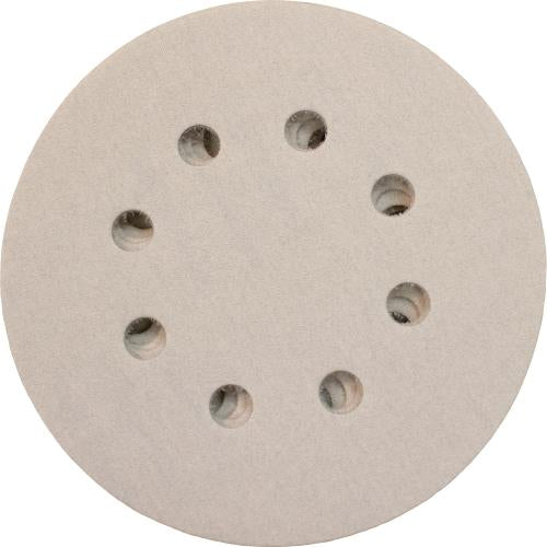 Makita 742527-A-50 5" Round Abrasive Disc, Hook & Loop, 400 Grit, 50/pk