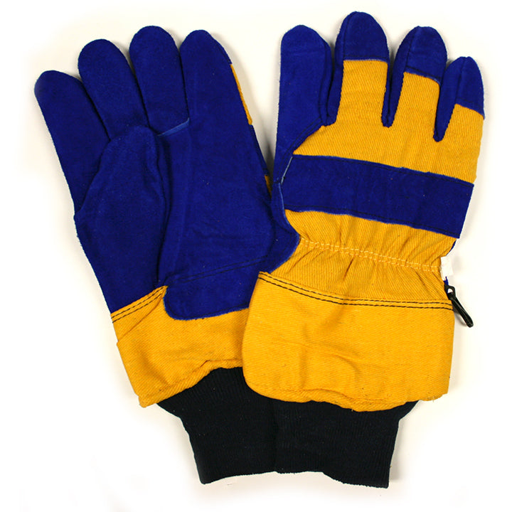Cordova Safety 7465LKW Palm, Cowhide, Split, Lined Thinsulate®, Convertible Wrist