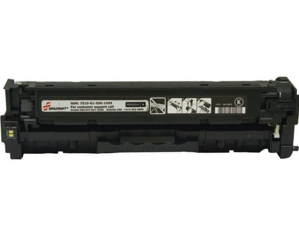 AbilityOne 7510016703777 Skilcraft Toner Cartridge - Alternative For Hp 304A - Cyan - Taa Compliant