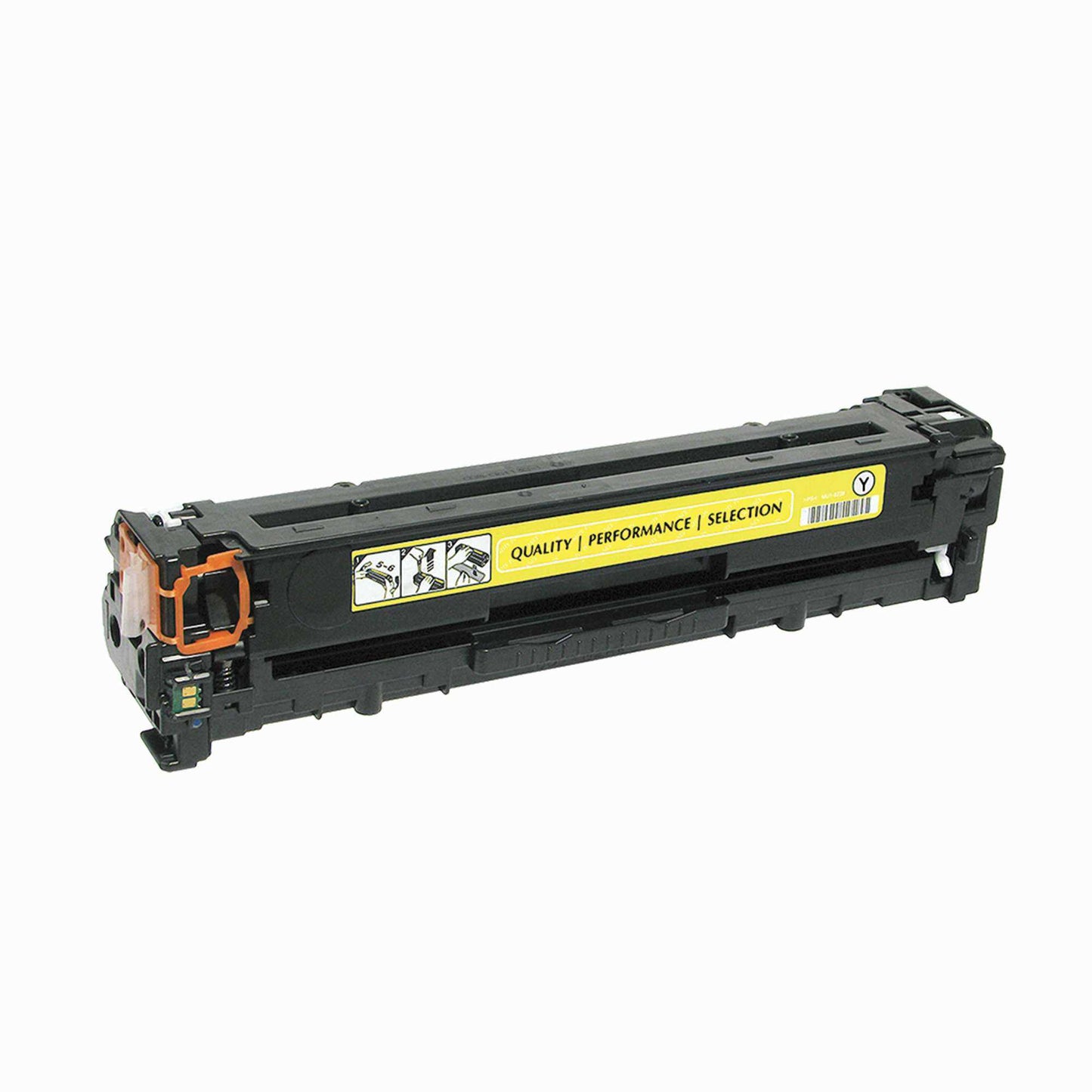 AbilityOne 7510016901908 Remanufactured Toner Cartridge - Alternative For Hp 125A (Cb542A)
