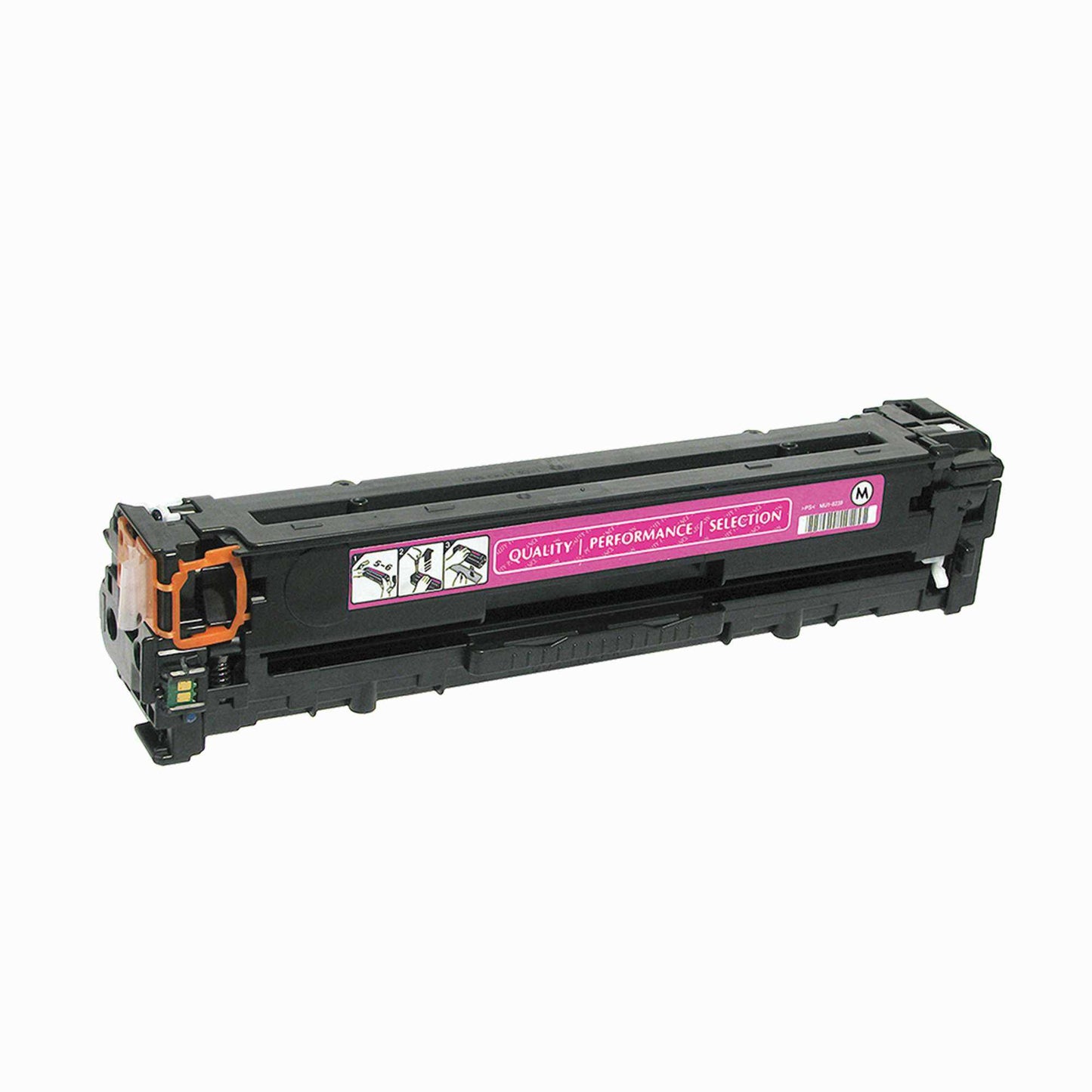 AbilityOne 7510016901909 Remanufactured Toner Cartridge - Alternative For Hp 125A (Cb543A)