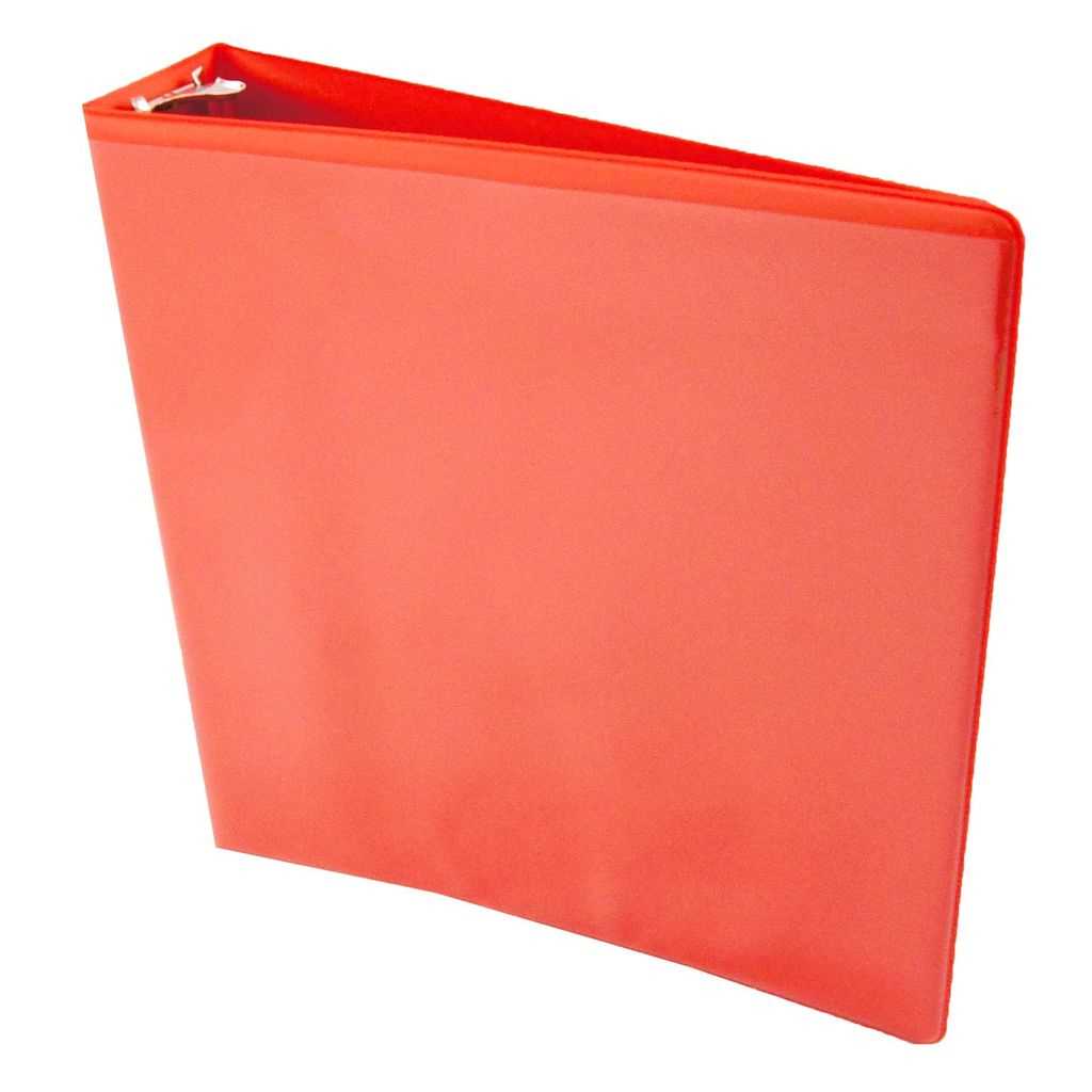 AbilityOne 751001Stb1108 Skilcraft Ring Binder - 2" Binder Capacity - Letter - 8.50" Width X 11" Length Sheet Size - 3 X Ring Fastenerinside Front & Back Pockets - Red - Recycled
