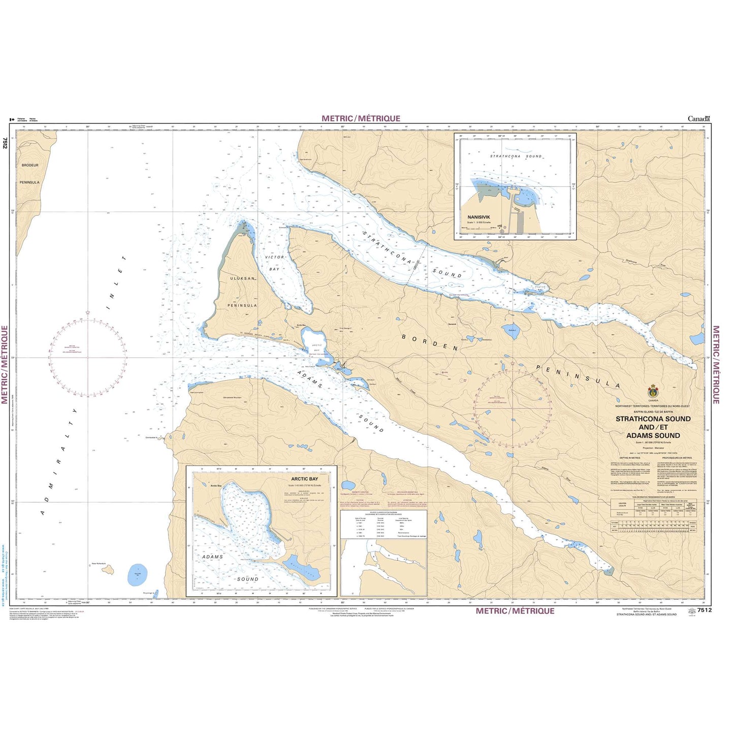 Paradise Clay CAN7512 CHS Strathcona Sound and/et Adams Sound