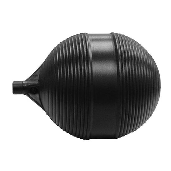 Jones Stephens C05040 4" x 5" Plastic Float Ball