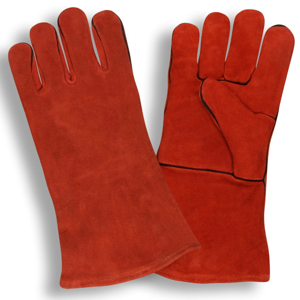 Cordova Safety 7630 Welder, Cowhide, Select, Shoulder, Split, Lined