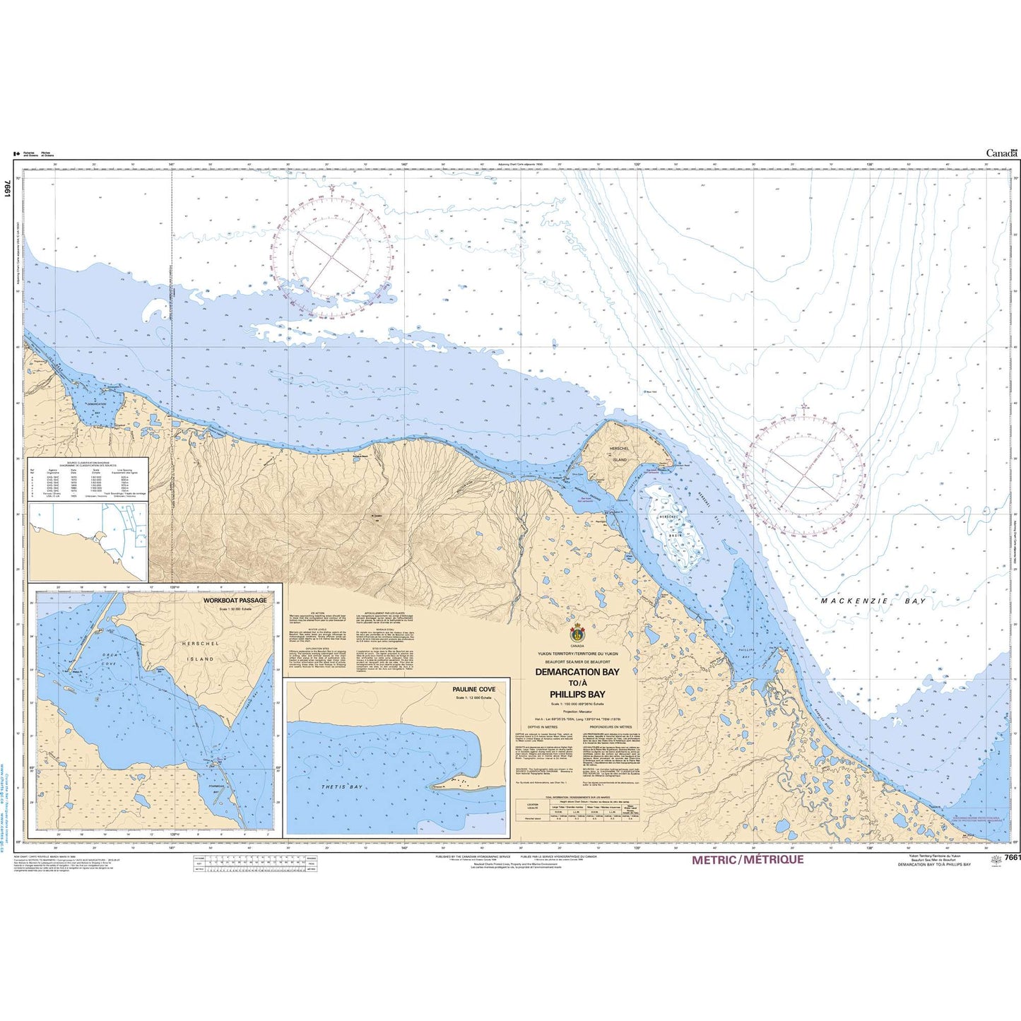 Paradise Clay CAN7661 CHS Demarcation Bay to/ Philips Bay