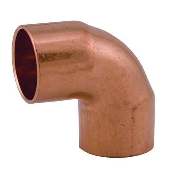 Jones Stephens C75019 3/4" Wrot Copper Short Turn 90° Elbow