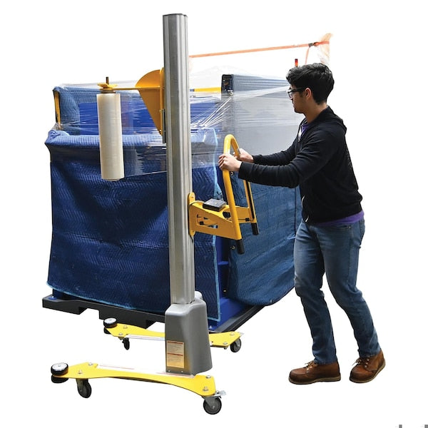 Vestil PEL-100A-D3-SWA Material Pallet Stretch Wrap Machine