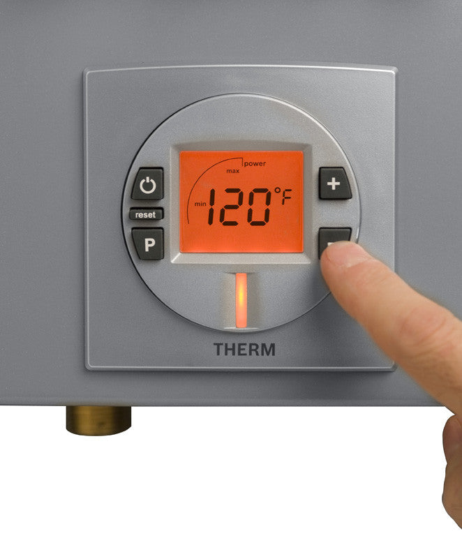 Bosch 7703411070 Therm C 1210 ESC LP Indoor Commercial Condensing Tankless Electronic Ignition Water Heater (Liquid Propane)