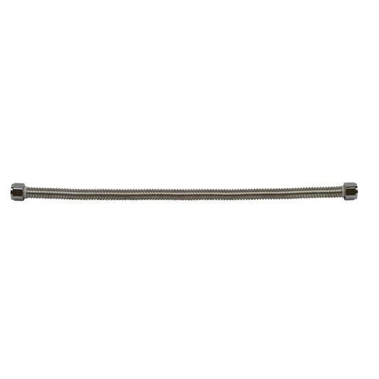 Jones Stephens J39724 3/4" FIP x 3/4" FIP x 24" Stainless Steel Corrugated Water Heater Connector