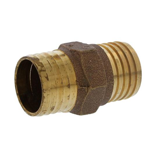 Jones Stephens I13019LF 1-1/2" Bronze Insert Coupling