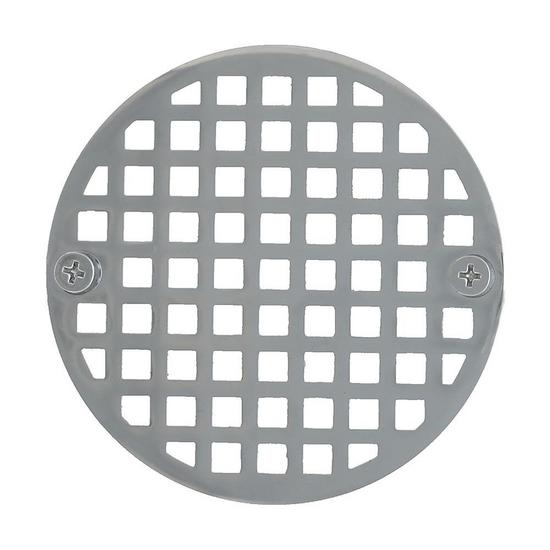 Jones Stephens D60781 4" Chrome Plated Round Strainer - Fits D60981