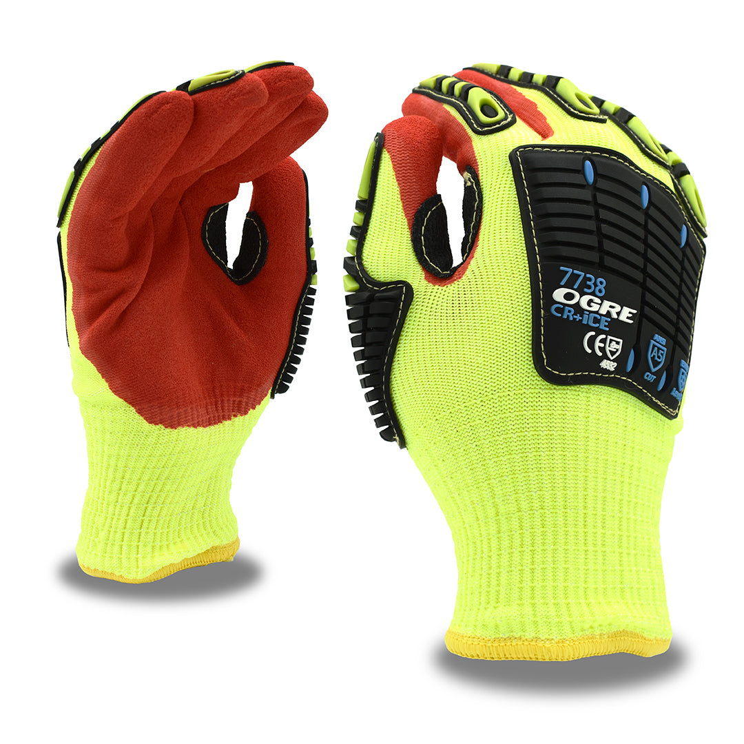 Cordova Safety 7738L Impact, OGRE® CR+Ice, Thermal, A5 Cut