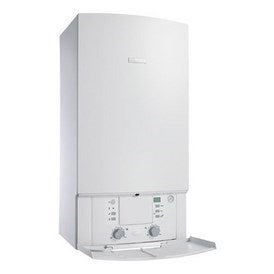 Bosch 7-738-100-256 Greenstar Combi 131 Wall Condensing Boiler, Heating and Tankless Hot Water, Input 131 MBH
